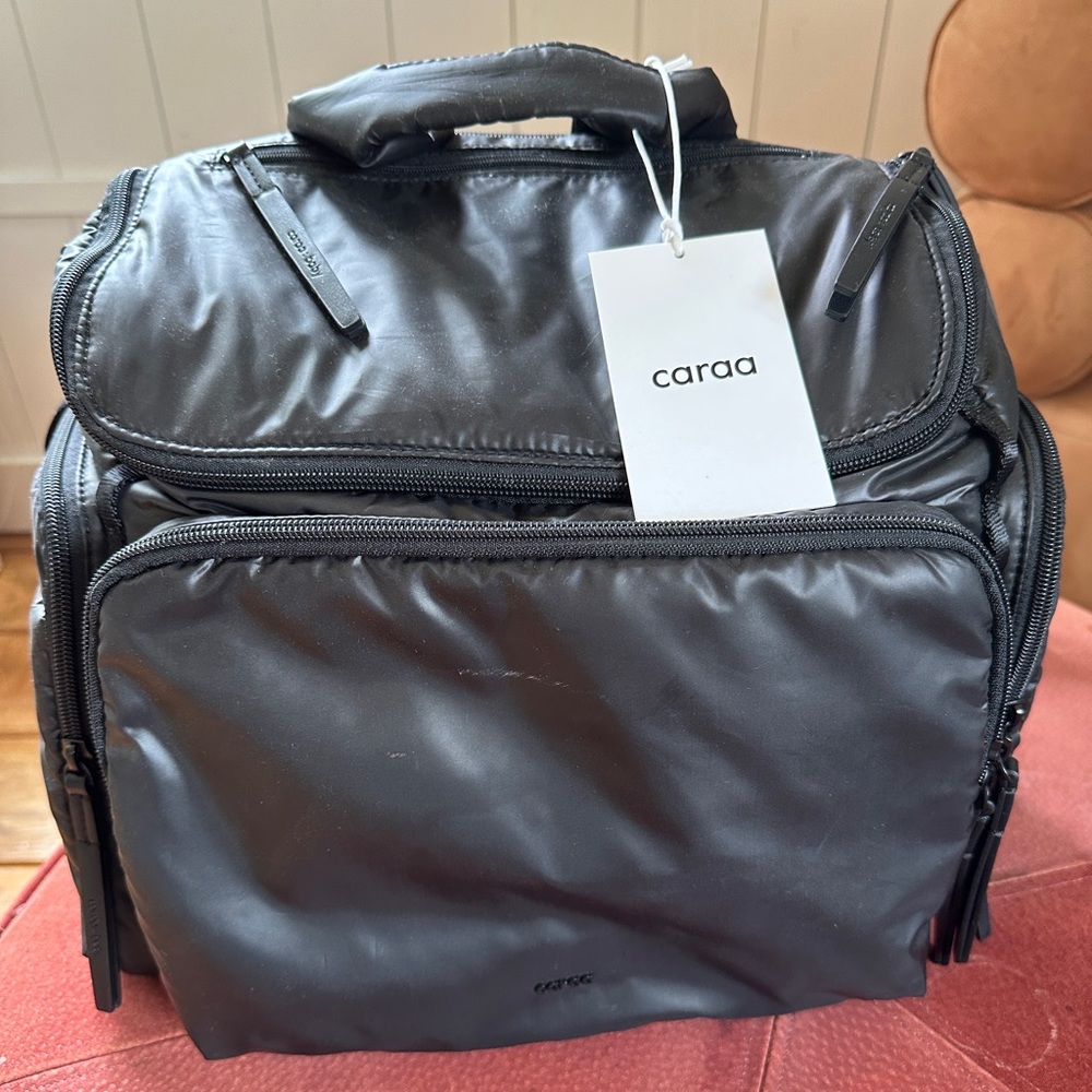 Caraa Black Baby Bag